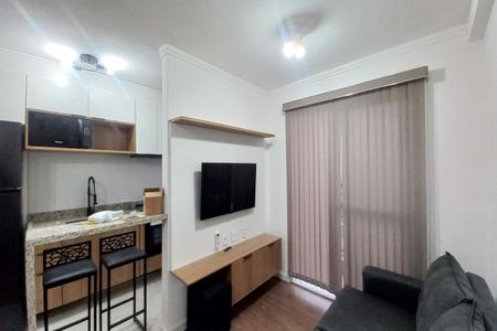 Sala de apartamento para alugar com 2 quartos, 47m² em Cidade Satélite Íris, Campinas