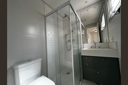 Apartamento à venda com 83m², 2 quartos e 2 vagas Apartamento à venda com 83m², 2 quartos e 2 vagasBanheiro da Suíte