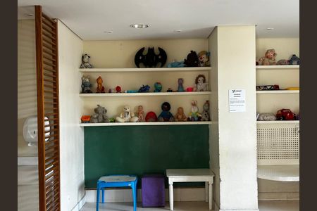 Apartamento à venda com 83m², 2 quartos e 2 vagas Apartamento à venda com 83m², 2 quartos e 2 vagasÁrea comum - Brinquedoteca