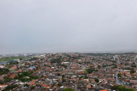 Varanda da Sala de apartamento para alugar com 2 quartos, 47m² em Cidade Satélite Íris, Campinas