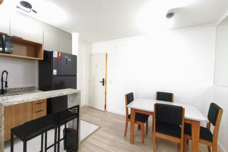 Sala de apartamento para alugar com 2 quartos, 47m² em Cidade Satélite Íris, Campinas