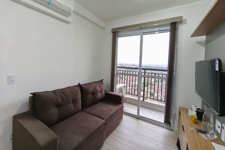 Sala de apartamento para alugar com 2 quartos, 47m² em Cidade Satélite Íris, Campinas