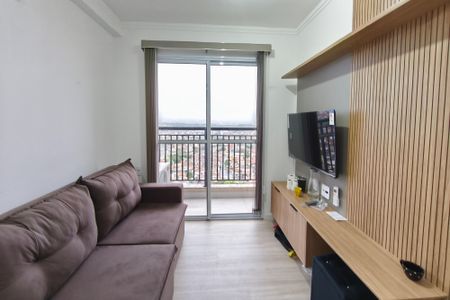 Sala de apartamento para alugar com 2 quartos, 47m² em Cidade Satélite Íris, Campinas