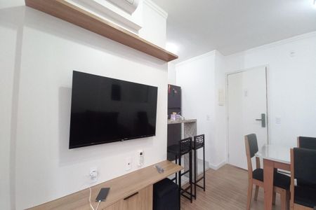 Sala  de apartamento para alugar com 2 quartos, 46m² em Cidade Satélite Íris, Campinas