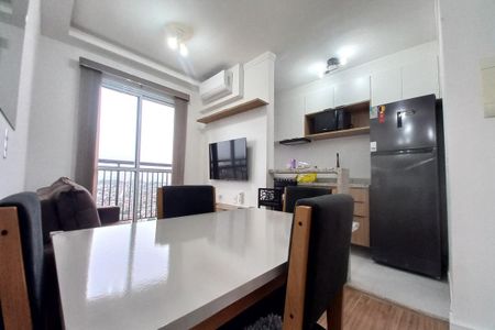 Sala de Jantar de apartamento para alugar com 2 quartos, 46m² em Cidade Satélite Íris, Campinas