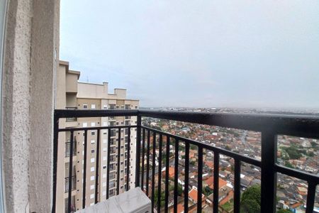 Varanda da Sala  de apartamento para alugar com 2 quartos, 46m² em Cidade Satélite Íris, Campinas