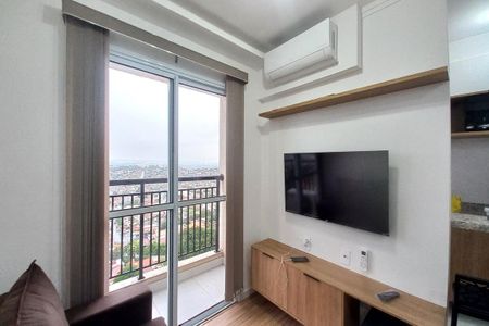 Sala de apartamento para alugar com 2 quartos, 46m² em Cidade Satélite Íris, Campinas