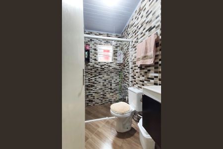Casa para alugar com 72m², 2 quartos e 1 vaga Casa para alugar com 72m², 2 quartos e 1 vagaBanheiro