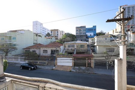 Apartamento à venda com 146m², 3 quartos e 2 vagasVista da sacada do Quarto 3