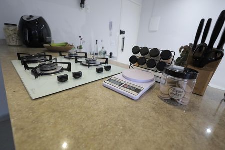 Apartamento à venda com 146m², 3 quartos e 2 vagasCozinha