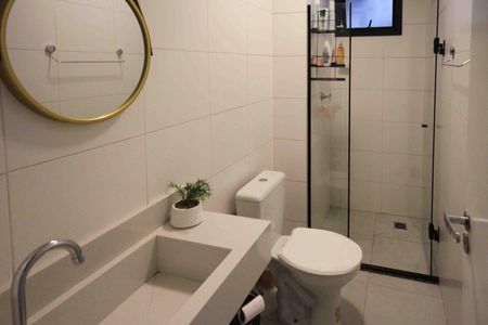 Apartamento à venda com 40m², 2 quartos e sem vagaBanheiro Social