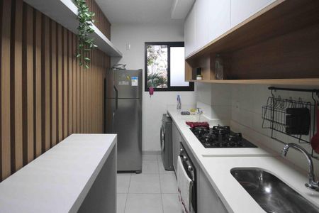 Apartamento à venda com 40m², 2 quartos e sem vagaCozinha e Área de Serviço