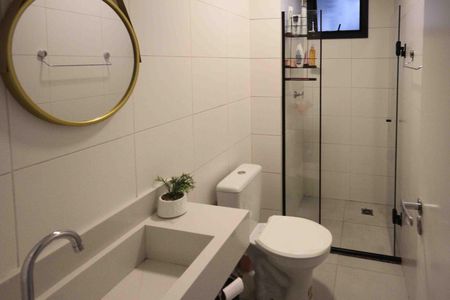 Apartamento à venda com 40m², 2 quartos e sem vagaBanheiro Social