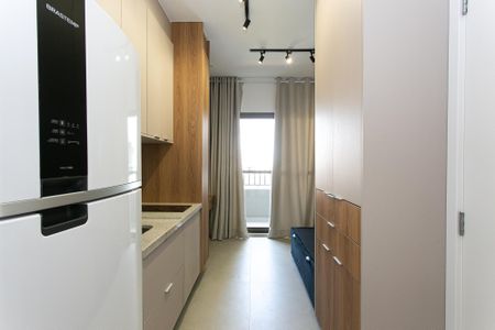 Apartamento para alugar com 23m², 1 quarto e sem vagaStudio