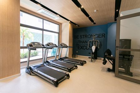 Apartamento à venda com 23m², 1 quarto e sem vaga Apartamento à venda com 23m², 1 quarto e sem vagaÁrea comum - Academia