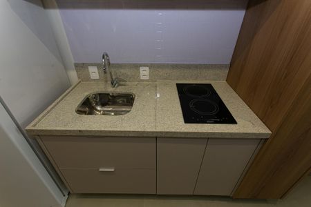 Apartamento à venda com 23m², 1 quarto e sem vaga Apartamento à venda com 23m², 1 quarto e sem vagaCozinha