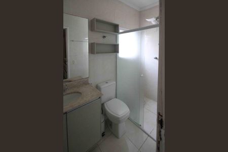 Casa para alugar com 150m², 3 quartos e 2 vagasBanheiro da Suíte