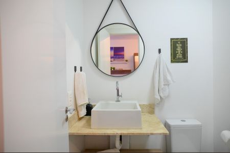Studio à venda com 26m², 1 quarto e sem vaga Studio à venda com 26m², 1 quarto e sem vagaBanheiro
