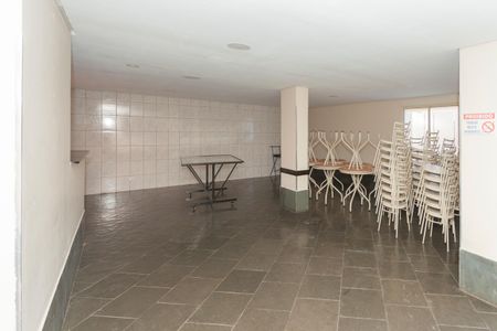 Apartamento à venda com 78m², 3 quartos e 1 vagaÁrea comum - Salão de festas