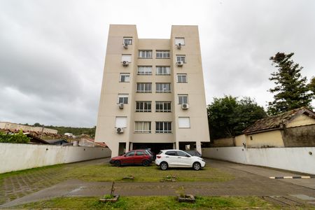 Apartamento à venda com 52m², 2 quartos e 1 vagaFachada