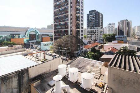 Vista de apartamento para alugar com 1 quarto, 24m² em Indianópolis, São Paulo