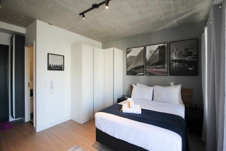 Studio de apartamento para alugar com 1 quarto, 24m² em Indianópolis, São Paulo