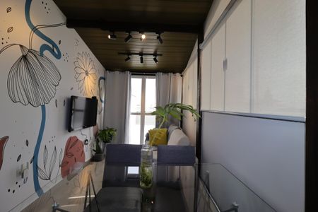 Apartamento à venda com 100m², 2 quartos e 1 vagaSala de Jantar