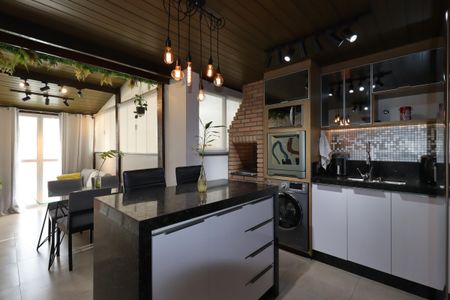 Apartamento à venda com 100m², 2 quartos e 1 vagaCozinha