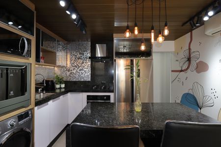 Apartamento à venda com 100m², 2 quartos e 1 vagaCozinha