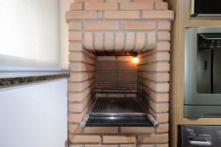 Apartamento à venda com 100m², 2 quartos e 1 vagaCozinha - Churrasqueira