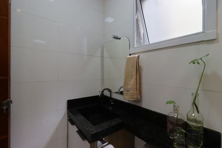 Apartamento à venda com 100m², 2 quartos e 1 vagaBanheiro Social