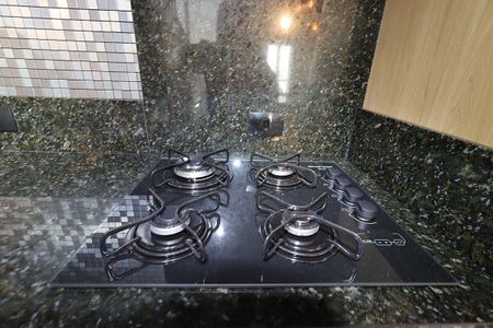 Apartamento à venda com 100m², 2 quartos e 1 vagaCozinha - Cooktop