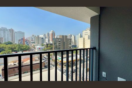 Studio à venda com 26m², 1 quarto e sem vaga Studio à venda com 26m², 1 quarto e sem vagaVaranda