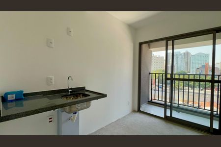 Studio à venda com 26m², 1 quarto e sem vaga Studio à venda com 26m², 1 quarto e sem vagaCozinha