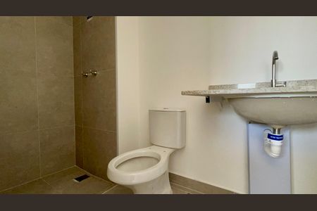 Studio à venda com 26m², 1 quarto e sem vaga Studio à venda com 26m², 1 quarto e sem vagaBanheiro da Suíte