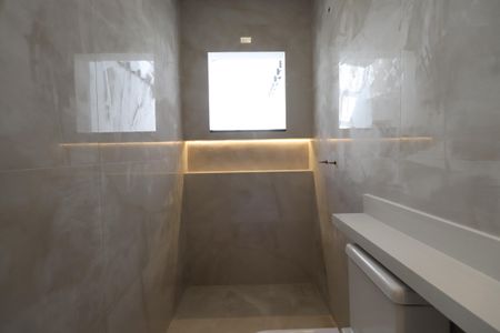 Casa à venda com 205m², 3 quartos e 4 vagasBanheiro da Suíte 3