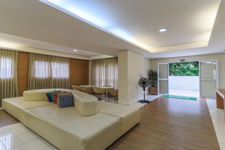 Apartamento à venda com 80m², 1 quarto e 1 vagaÁrea comum - Salão de festas