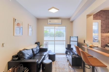 Apartamento à venda com 80m², 1 quarto e 1 vagaSala