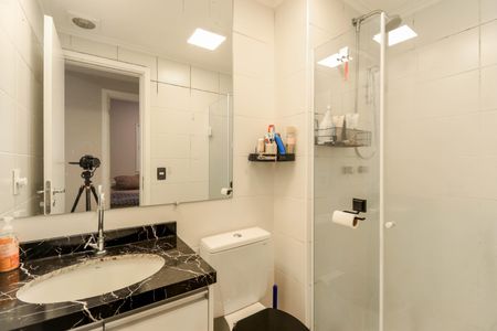 Apartamento à venda com 80m², 1 quarto e 1 vagaBanheiro Social