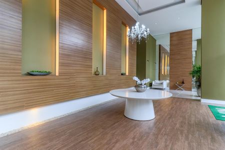 Apartamento à venda com 80m², 1 quarto e 1 vagaÁrea comum - Hall Social