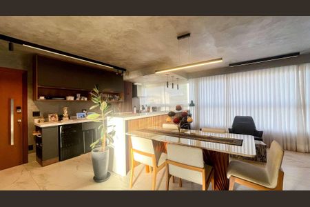 Apartamento à venda com 3 quartos, 138m² em Luxemburgo, Belo Horizonte