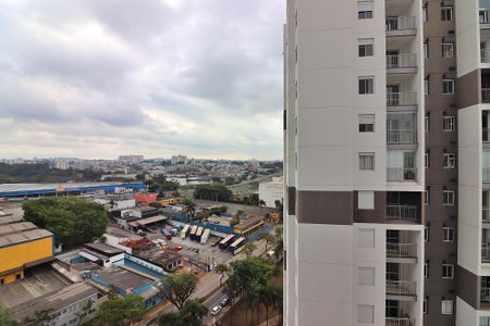 Sala Vista  de apartamento para alugar com 2 quartos, 51m² em Rudge Ramos, São Bernardo do Campo