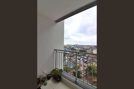 Sala Sacada  de apartamento para alugar com 2 quartos, 51m² em Rudge Ramos, São Bernardo do Campo