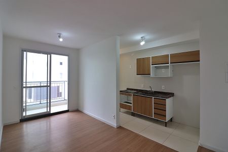 Sala  de apartamento para alugar com 2 quartos, 51m² em Rudge Ramos, São Bernardo do Campo