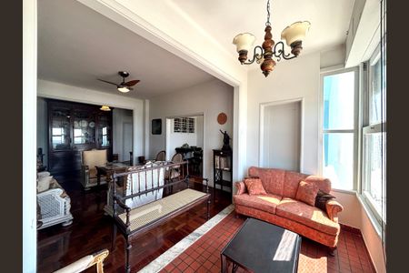 Sala de apartamento à venda com 3 quartos, 167m² em Copacabana, Rio de Janeiro