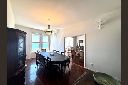 Sala de apartamento à venda com 3 quartos, 167m² em Copacabana, Rio de Janeiro