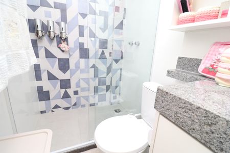 Casa de condomínio à venda com 186m², 4 quartos e 2 vagasBanheiro Social