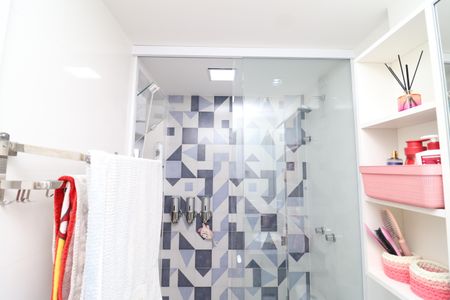 Casa de condomínio à venda com 186m², 4 quartos e 2 vagasBanheiro Social