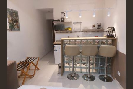Apartamento à venda com 21m², 1 quarto e sem vaga