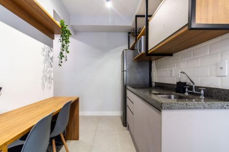 Studio de kitnet/studio à venda com 1 quarto, 25m² em Brooklin, São Paulo